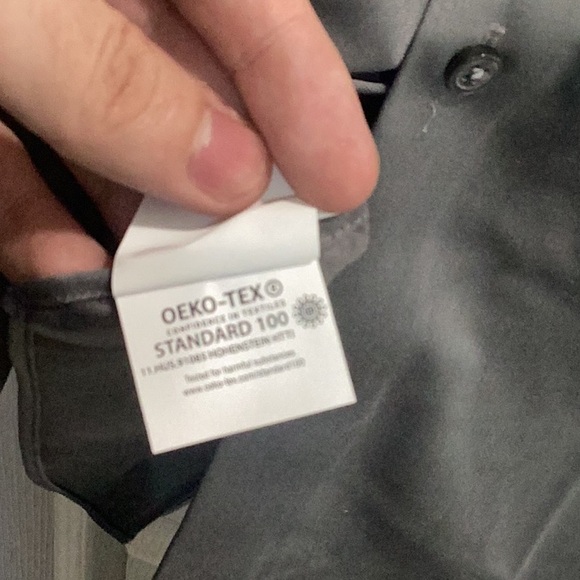 New With Tags Calvin Klein Infinite Non Iron Slim Fit . - Picture 8 of 9